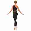 Ballet Rosa Magali Unitard Zwart Achterkant