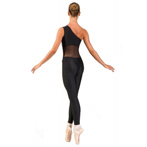 Ballet Rosa Magali Unitard Zwart Achterkant