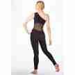 Ballet Rosa Magali Unitard Zwart Open Rug