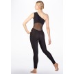 Ballet Rosa Magali Unitard Zwart Open Rug