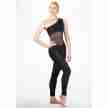Ballet Rosa Magali Unitard Zwart Zijkant