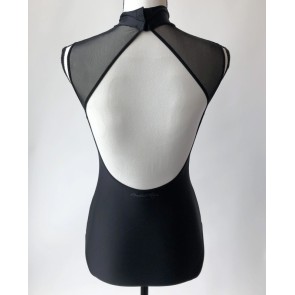 Ballet Rosa Anita Balletpak Zwart Achterkant met Gaas