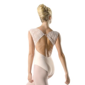 Ballet Rosa Dauphine Balletpak Zalmroze Achterkant