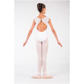 Ballet Rosa Dauphine Balletpak Wit Achterkant