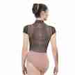Ballet Rosa Eve Fluwelen Balletpak Nude en Zwart