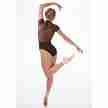 Ballet Rosa Eve Fluwelen Balletpak Zwart Achterkant