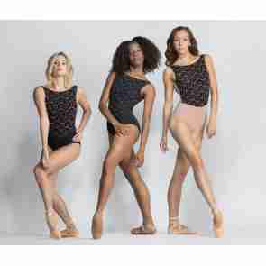 Ballet Rosa Lorrelle Balletpak met Boothals voor Dames