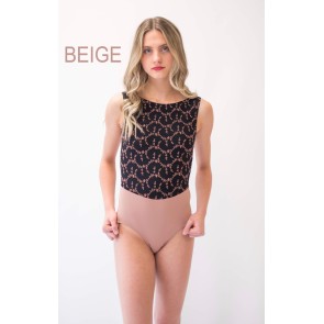 Ballet Rosa Lorrelle Balletpak met Boothals voor Kinderen