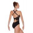 Ballet Rosa Anette Halter balletpak Zwart Open Rug