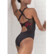 Ballet Rosa Anette Balletpak Zwart en Rood Open Rug