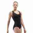 Ballet Rosa Anette Halter balletpak met V-Hals en Open Rug