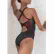 Ballet Rosa Anette Balletpak Zwart en Rood Open Rug