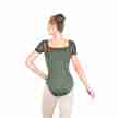 Ballet Rosa Aurora Balletpak olive achterkant