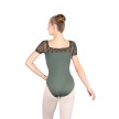 Ballet Rosa Aurora Balletpak olive achterkant