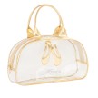 sodanca gouden kleur doorzichtige kleine ballet tasje bg-662