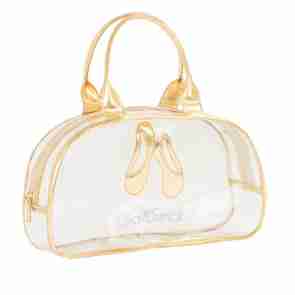 SoDanca Ballet Tasje Glitter Goud BG-662
