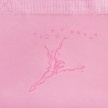 roze tas voor dansschoenen