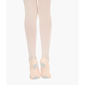Dansez-Vous Nina canvas balletschoen met splitzool voor kinderen roze