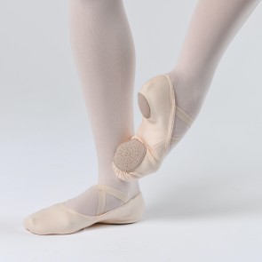 Dansez-Vous Lila elastische balletschoenen