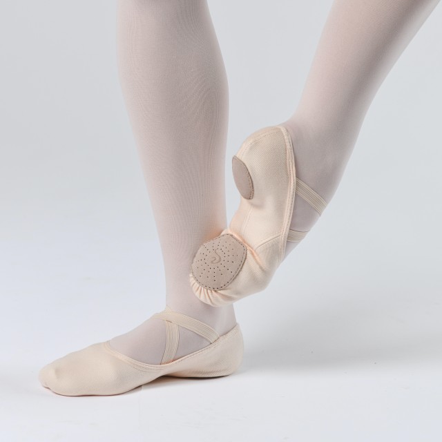 Dansez-Vous Lila elastische balletschoenen