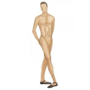 Bloch B3124 heren naadloze dancebelt Mickey