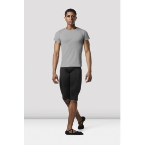 Bloch MT008 heren t-shirt korte mouwen grijs