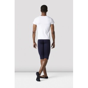 Bloch MT008 heren t-shirt korte mouwen wit achterkant