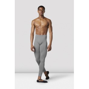 Bloch MP002 heren voetloze dans legging grijs 