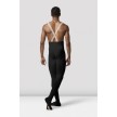 Bloch MP001 heren podium dans legging convertible zwart detail 