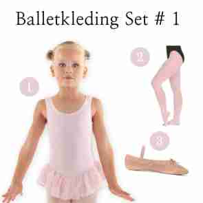 Alista Balletkleding Set 10 2