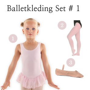 Alista Balletkleding Set 10 2