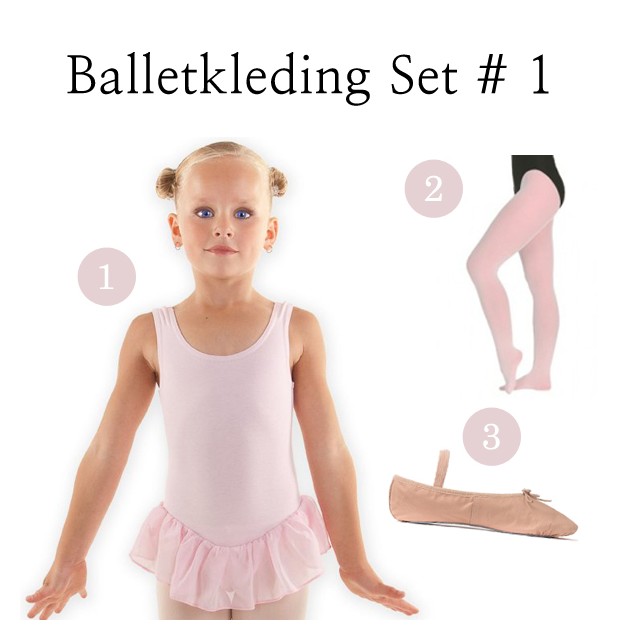 Alista Balletkleding Set 10 2