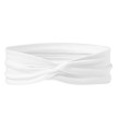 Papillon witte Katoenen Haarband PA7074 Papillon witte Katoenen Haarband PA7074