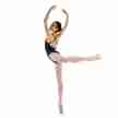 Capezio BD102 flexibel balletpak voor dames zwart 