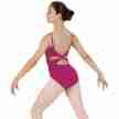 Capezio MC102 balletpak met twist rug diep roze 