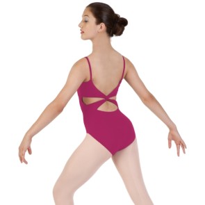 Capezio MC102 balletpak met twist rug diep roze 