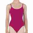 Capezio MC102 balletpakje met spaghettibandjes en ronde hals 