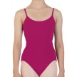 Capezio MC102 balletpakje met spaghettibandjes en ronde hals 