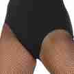 Capezio MC110 zwart balletpak voor dames voorkant 