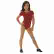 Capezio Korte Mouwen Leotard met x-bandjes BD103C
