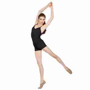 Camisole Leotard met Verstelbare Schouderbandjes