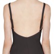 Capezio balletpak voor dames met lage rug zwart