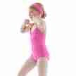 Intermezzo 3816 kinderballetpakje met spaghettibandjes roze