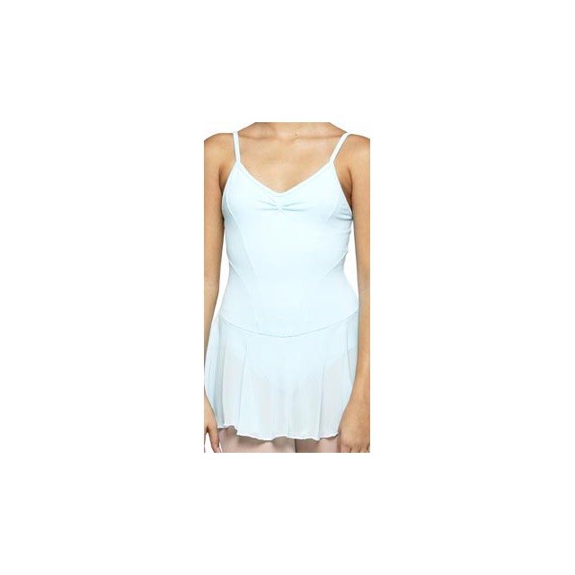 Intermezzo 3813 kinderballetjurkje met dunne bandjes 