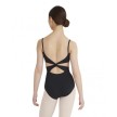 Capezio Camisole balletpak met Twist Rug zwart