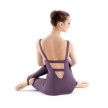Intermezzo 4057 ballet unitard paars achterkant