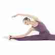 Intermezzo 4057 ballet unitard paars voorkant 