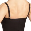 Capezio BX110 zwart balletpak met verstelbare spaghettibandjes 
