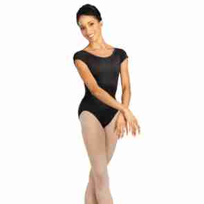 Capezio Korte Mouwen Leotard BX400