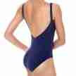 So Danca RDE8522 blauw balletpak met lage rug en spaghettibandjes 